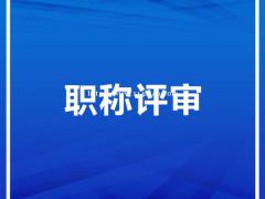 关于开展陕西职称评审申报的条件和重点要求